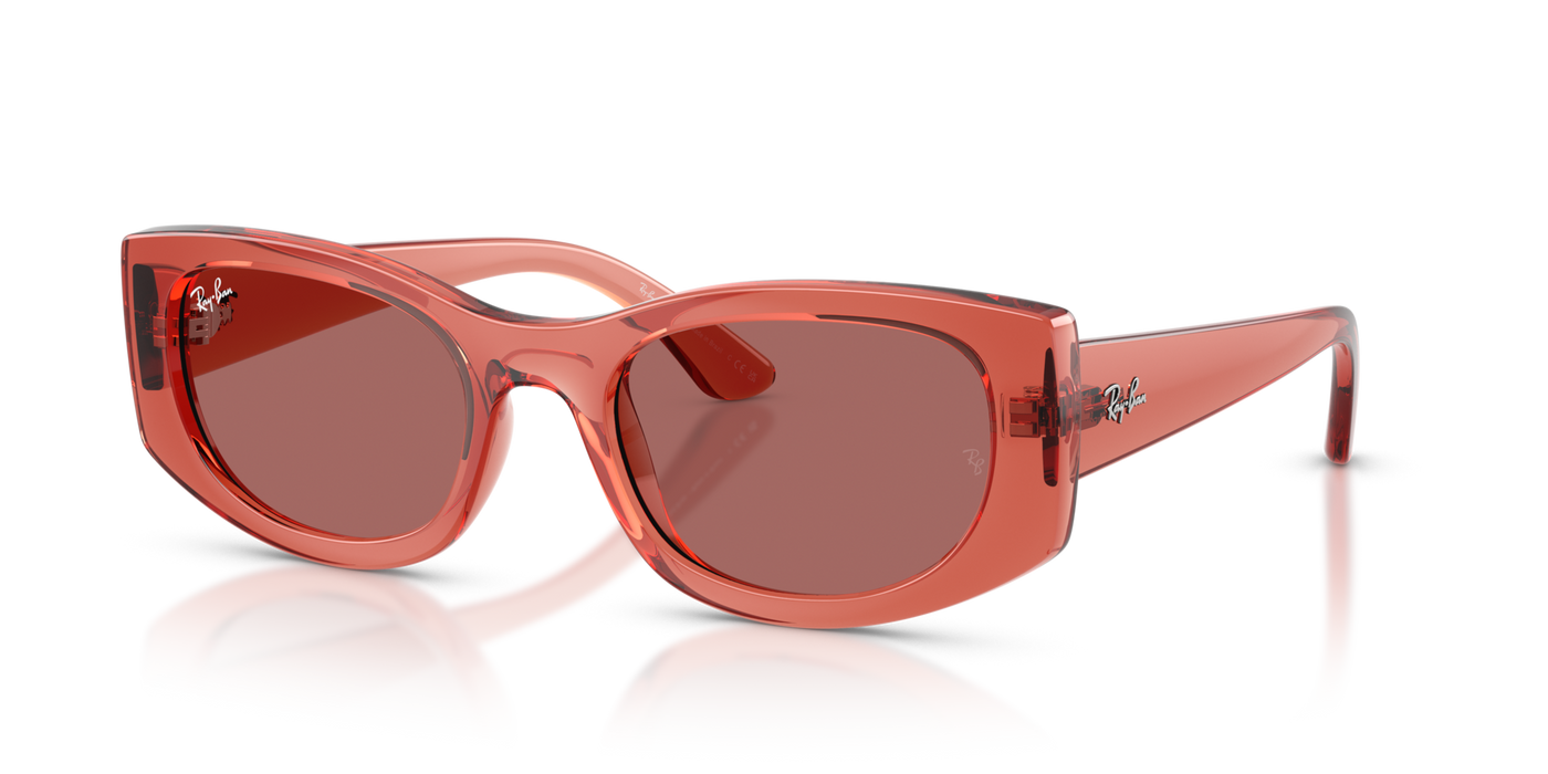 Anteojos de Sol Ray-Ban RB4446L PNK SHN VLT