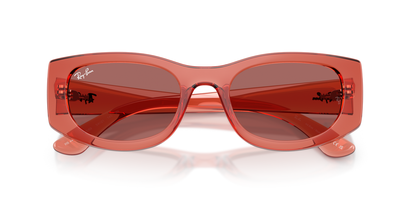 Anteojos de Sol Ray-Ban RB4446L PNK SHN VLT