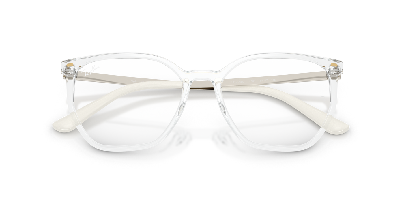 Armazon Ray-Ban RX7268L, CLR SHN 54/17