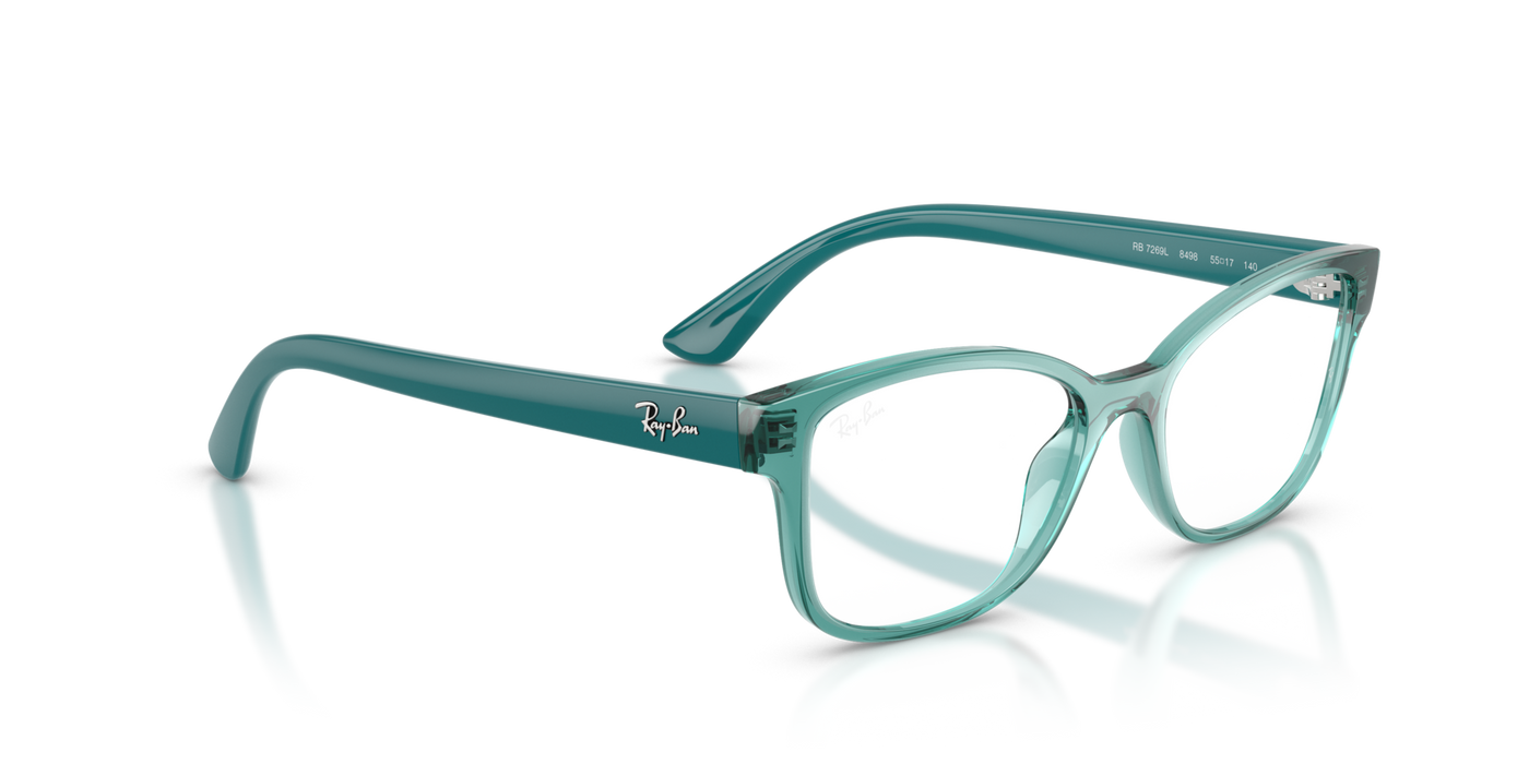 Armazon Ray-Ban RX7269L, BLU SHN 52/17