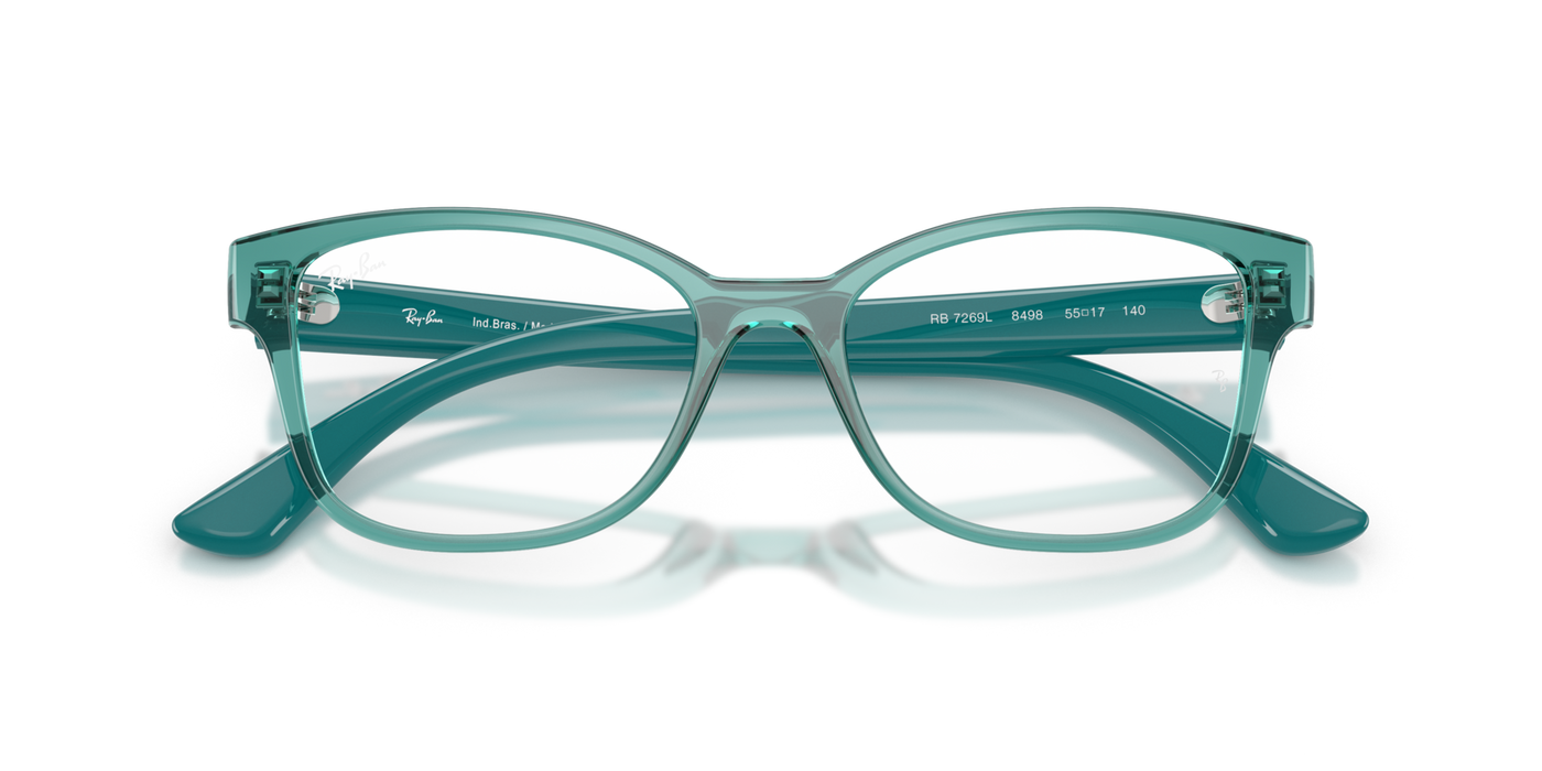 Armazon Ray-Ban RX7269L, BLU SHN 52/17
