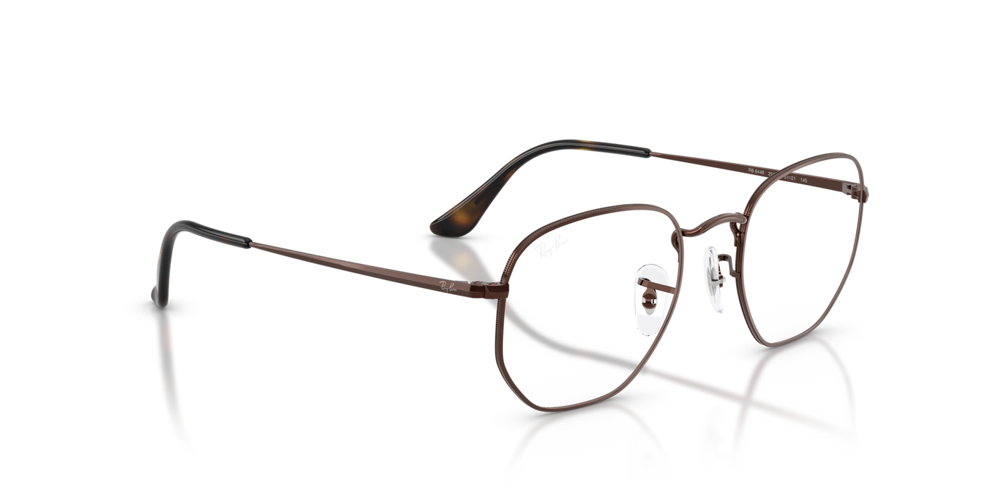Armazon Ray-Ban RX6448, BRN SHN, 54/21