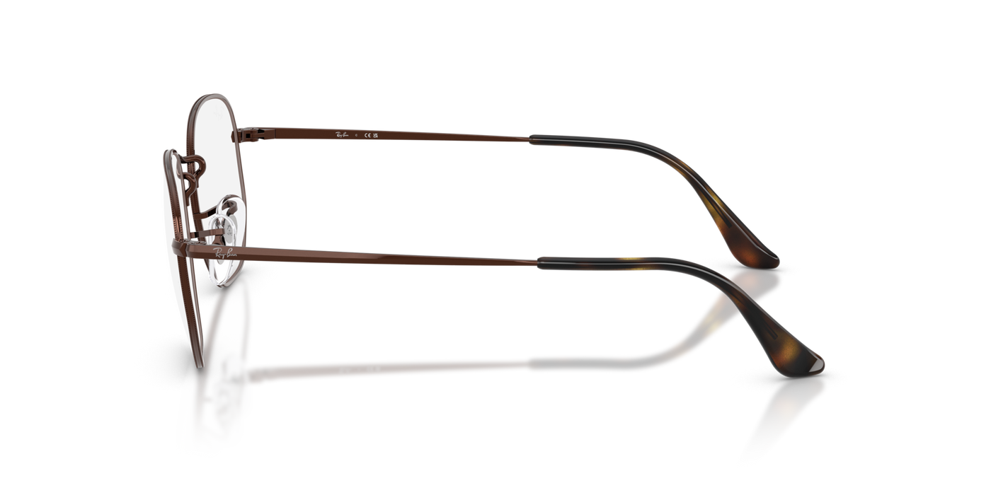 Armazon Ray-Ban RX6448, BRN SHN, 54/21