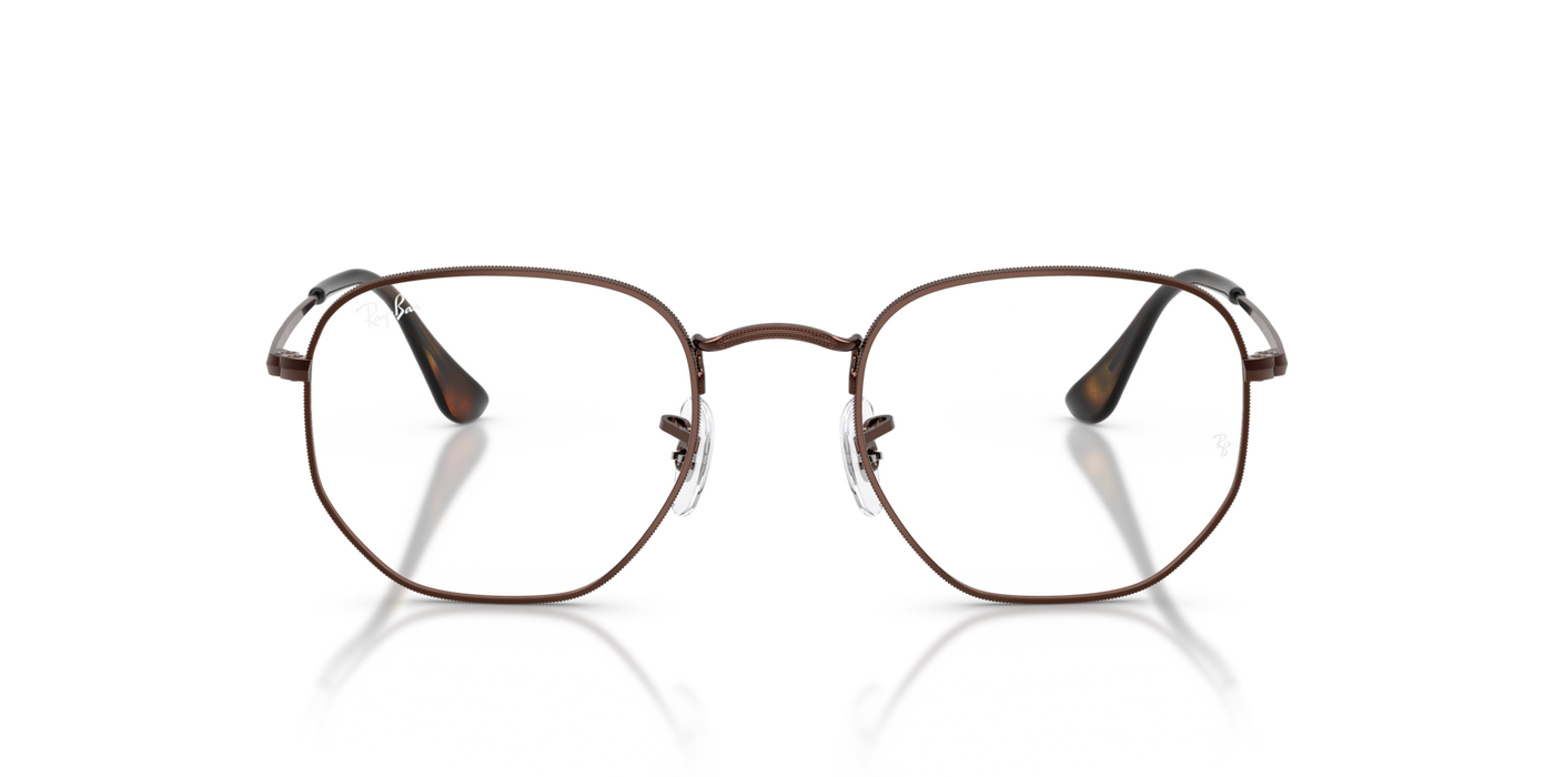 Armazon Ray-Ban RX6448, BRN SHN, 54/21