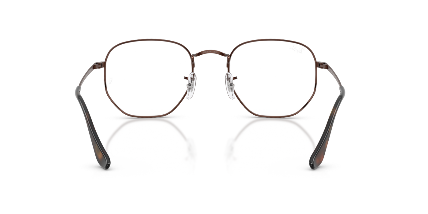 Armazon Ray-Ban RX6448, BRN SHN, 54/21