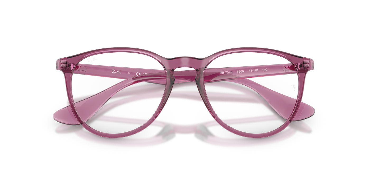 Armazones Ray-Ban Erika RX7046, 8509, 51/18