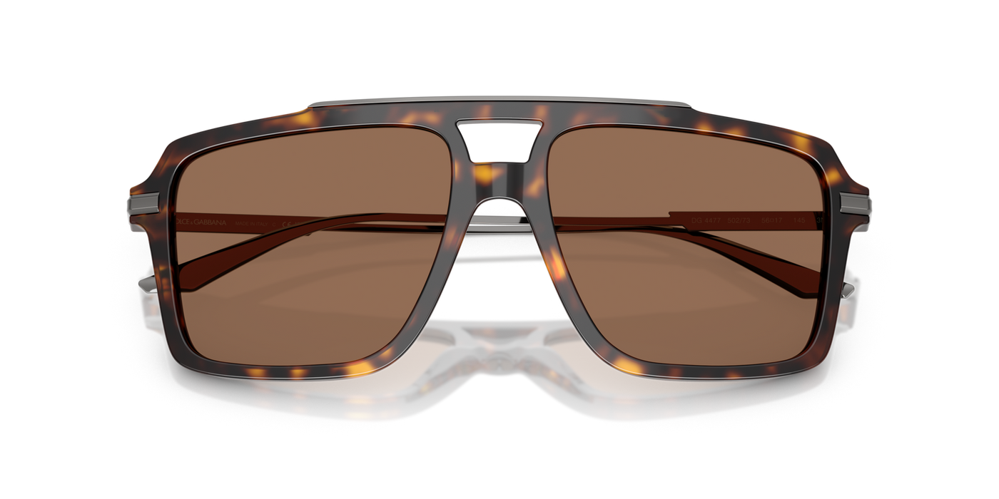 Anteojos de Sol Dolce & Gabbana DG4477, TRT SHN BRN