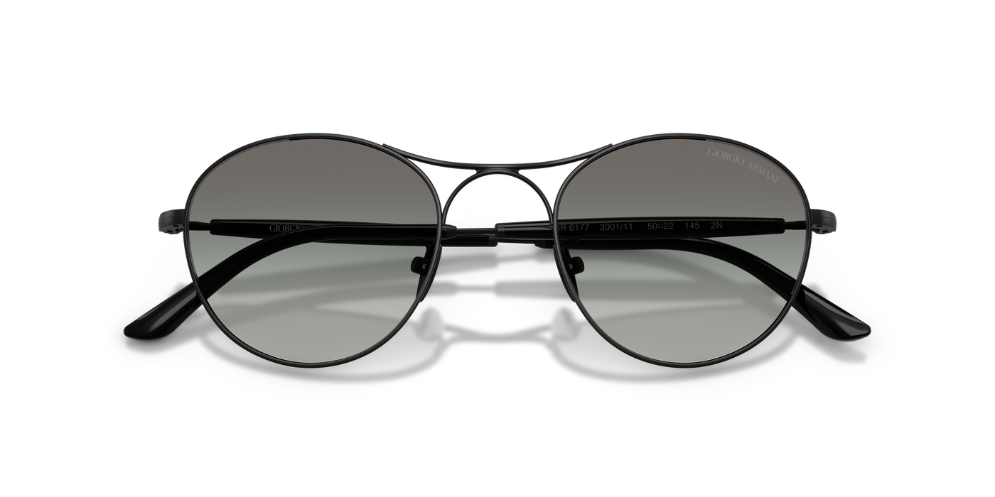 Anteojos de Sol Giorgio Armani AR6177  BLK MT GRY G