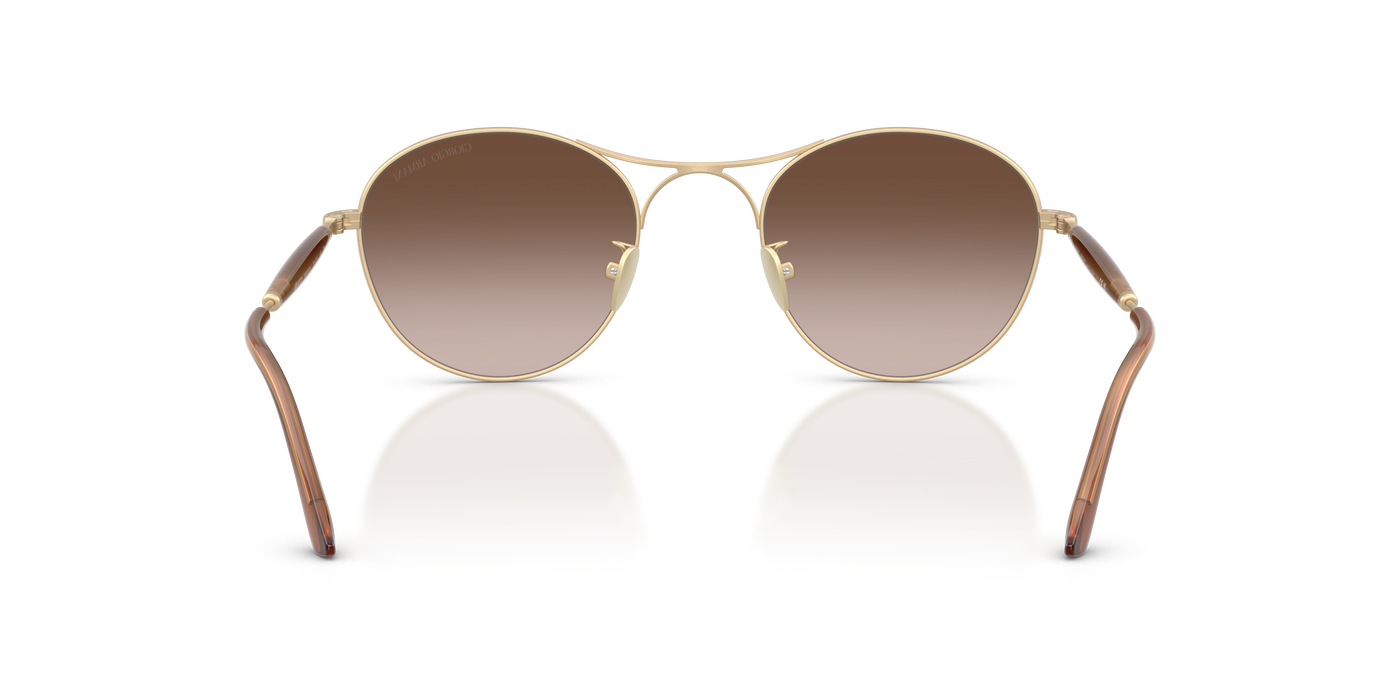 Anteojos de Sol Giorgio Armani AR6177  GLD MT BRN G