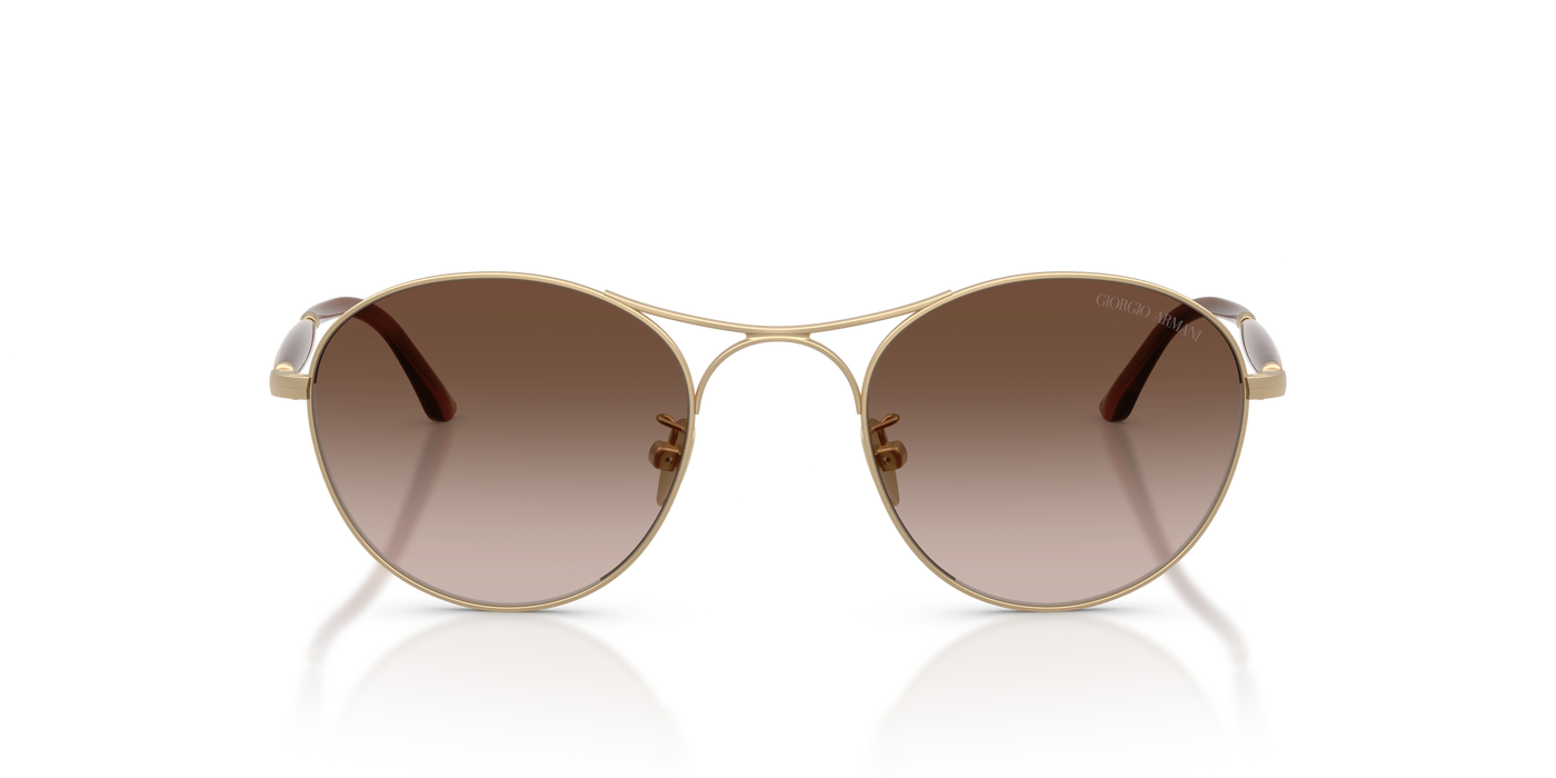Anteojos de Sol Giorgio Armani AR6177  GLD MT BRN G