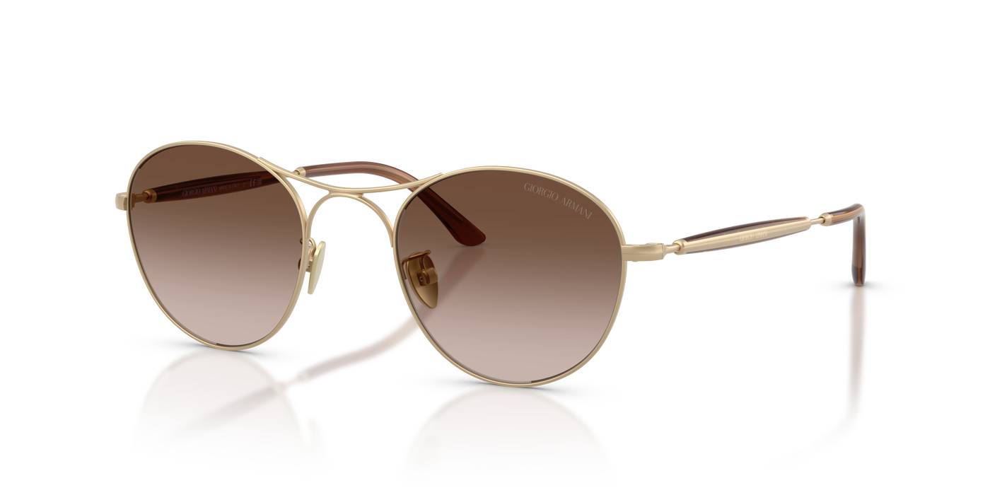 Anteojos de Sol Giorgio Armani AR6177  GLD MT BRN G