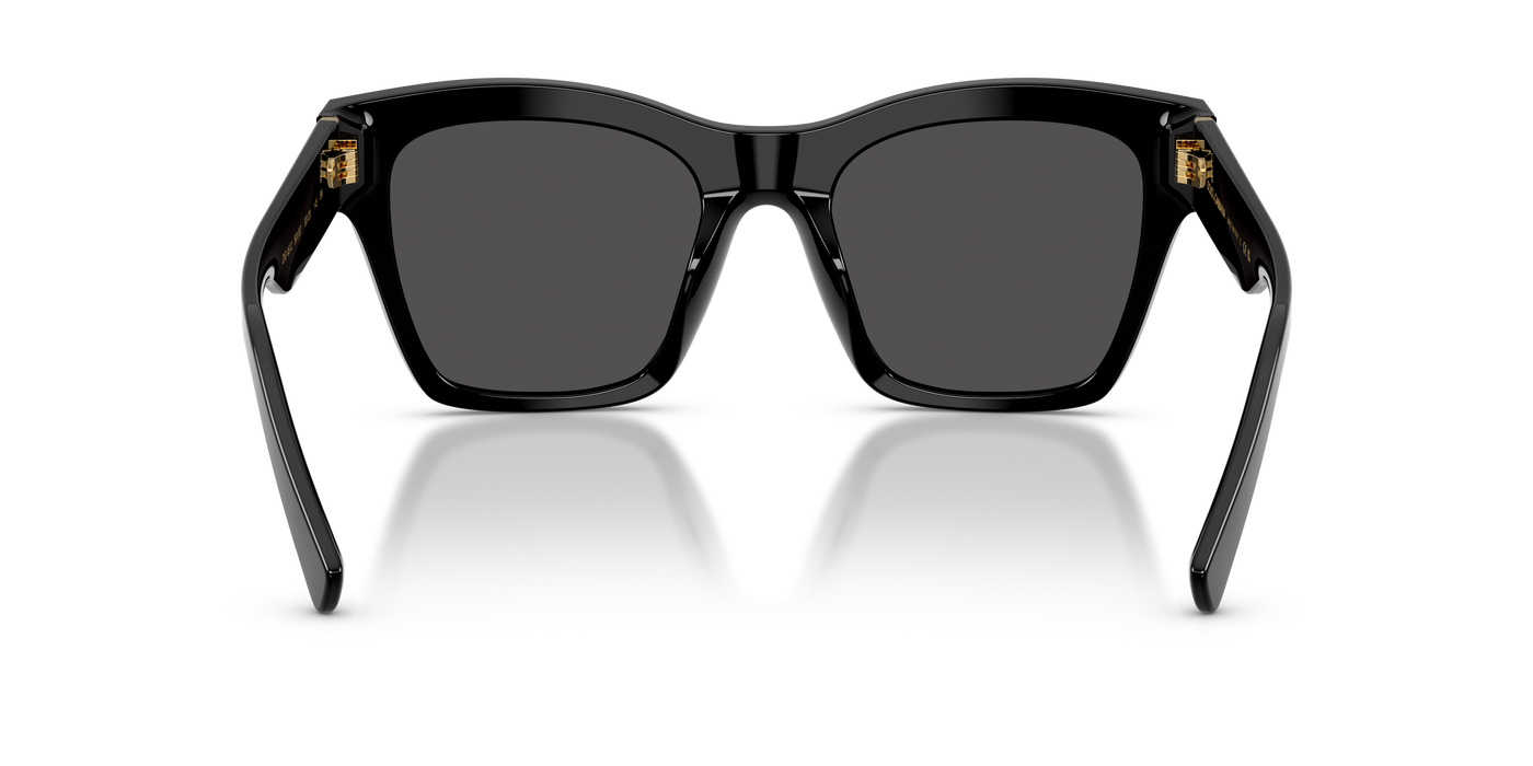 Anteojos de Sol Dolce & Gabbana DG4512  BLK SHN GRY