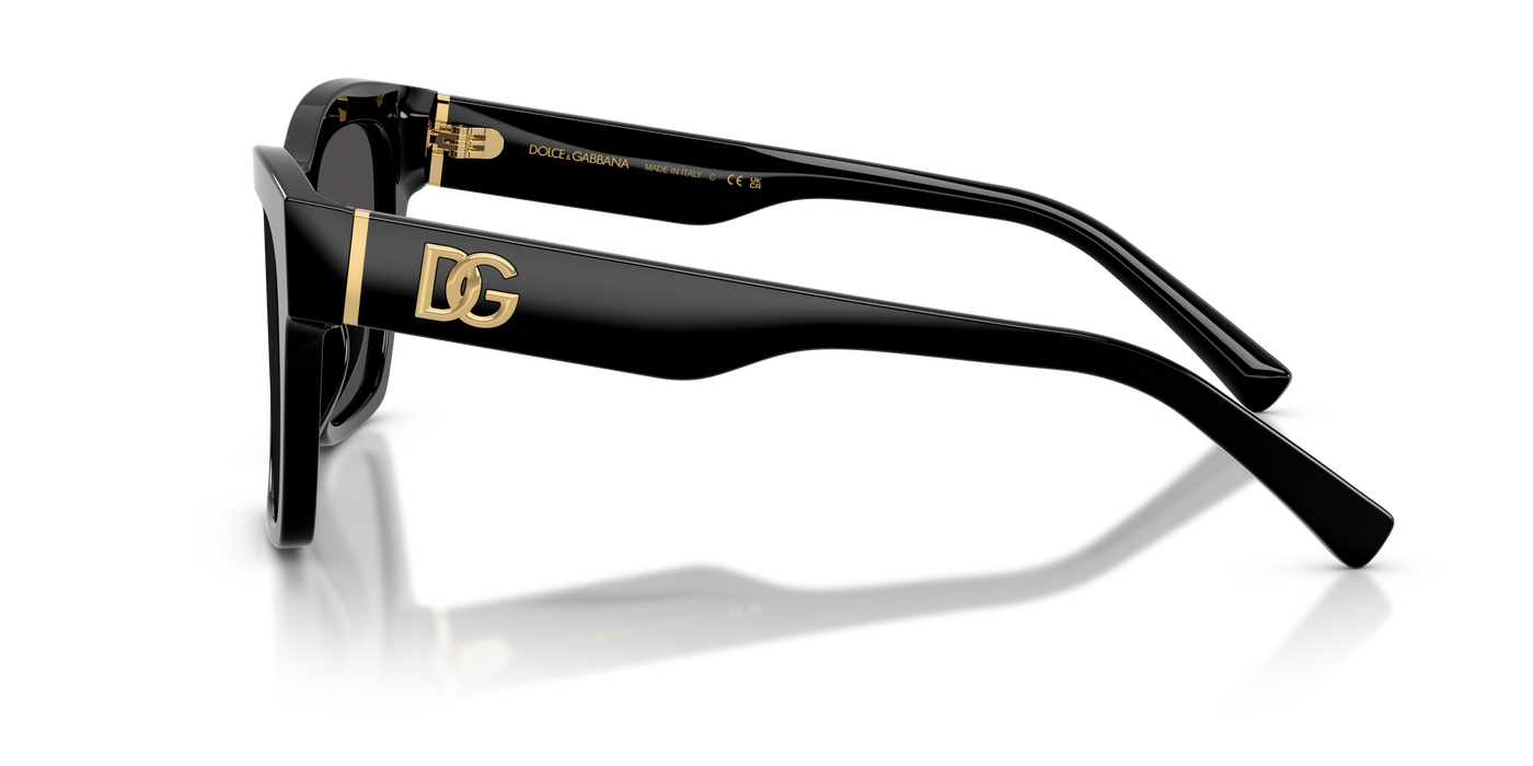 Anteojos de Sol Dolce & Gabbana DG4512  BLK SHN GRY