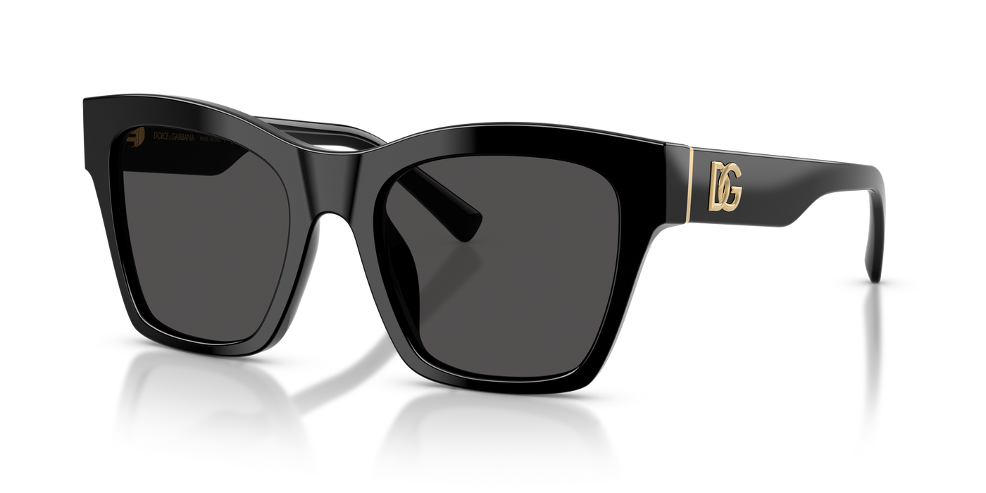 Anteojos de Sol Dolce & Gabbana DG4512  BLK SHN GRY