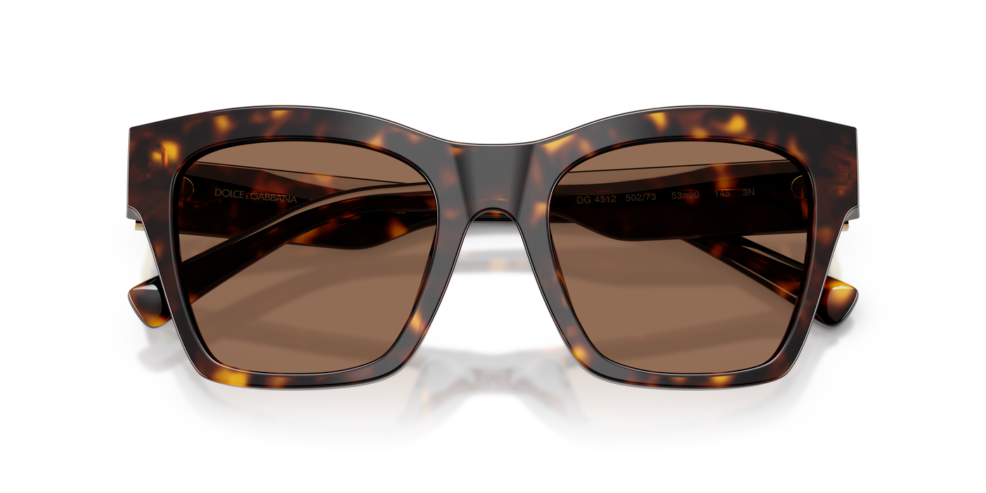 Anteojos de Sol Dolce & Gabbana DG4512  TRT SHN BRN