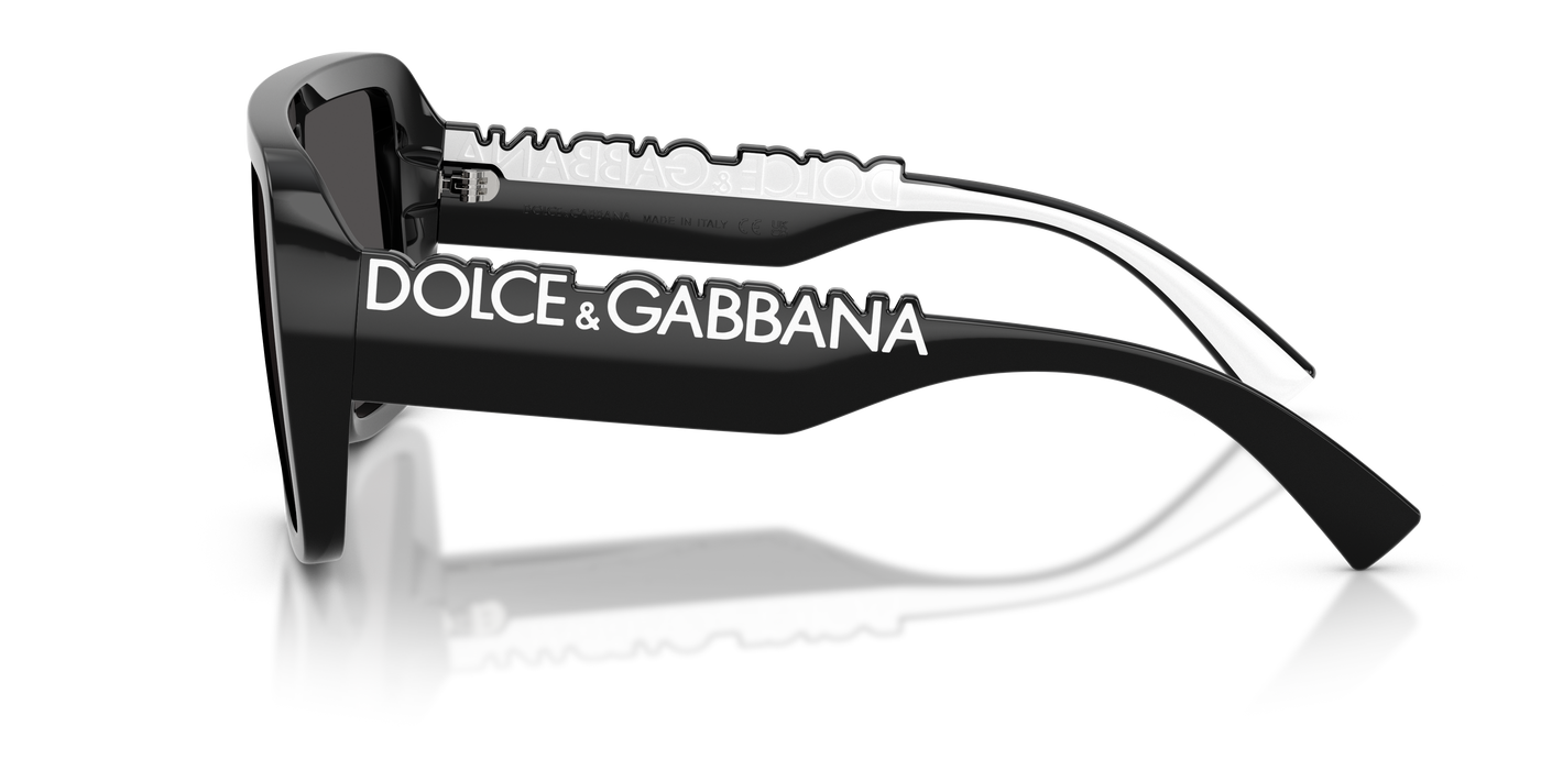 Anteojos de Sol Dolce & Gabbana DG6204  BLK SHN GRY