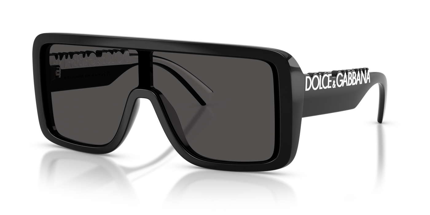 Anteojos de Sol Dolce & Gabbana DG6204  BLK SHN GRY