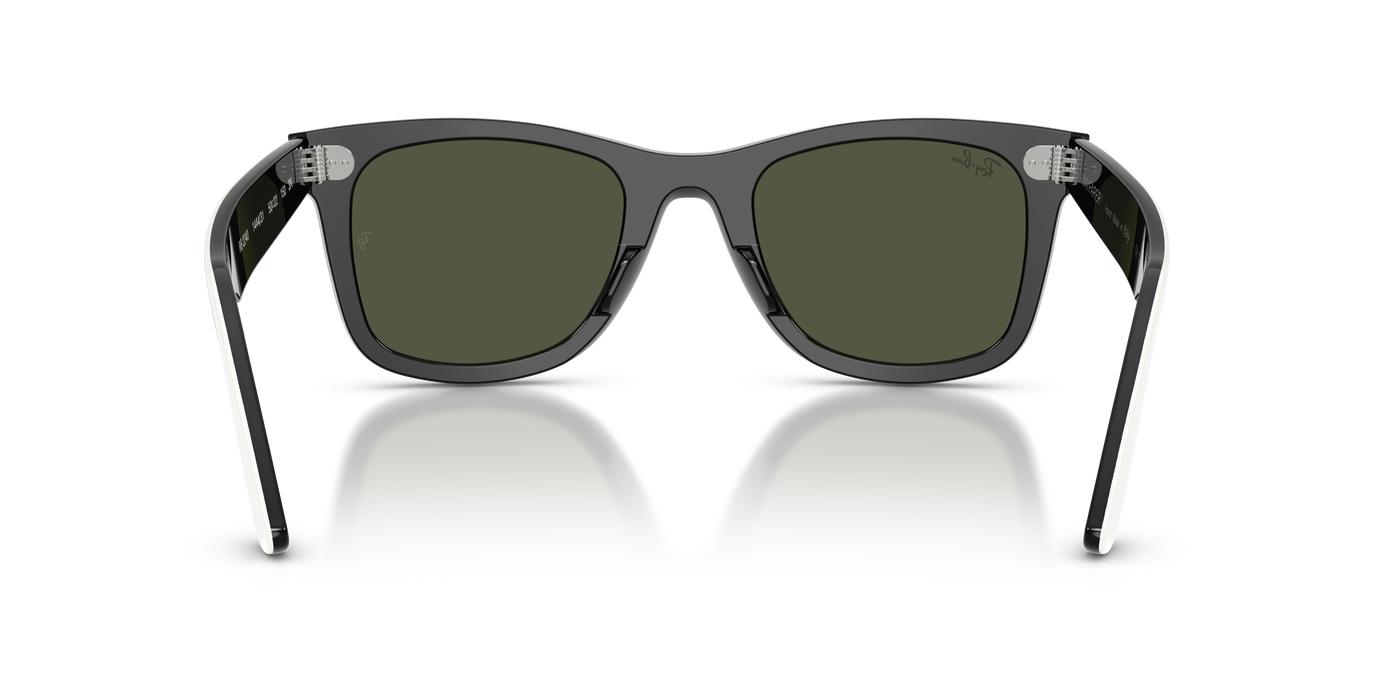 Anteojos de Sol Ray Ban RB2240 WAYFARER WHT SHN GRN