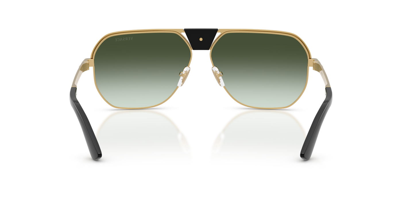Anteojos de Sol Versace VE2294  GLD SHN GRN G