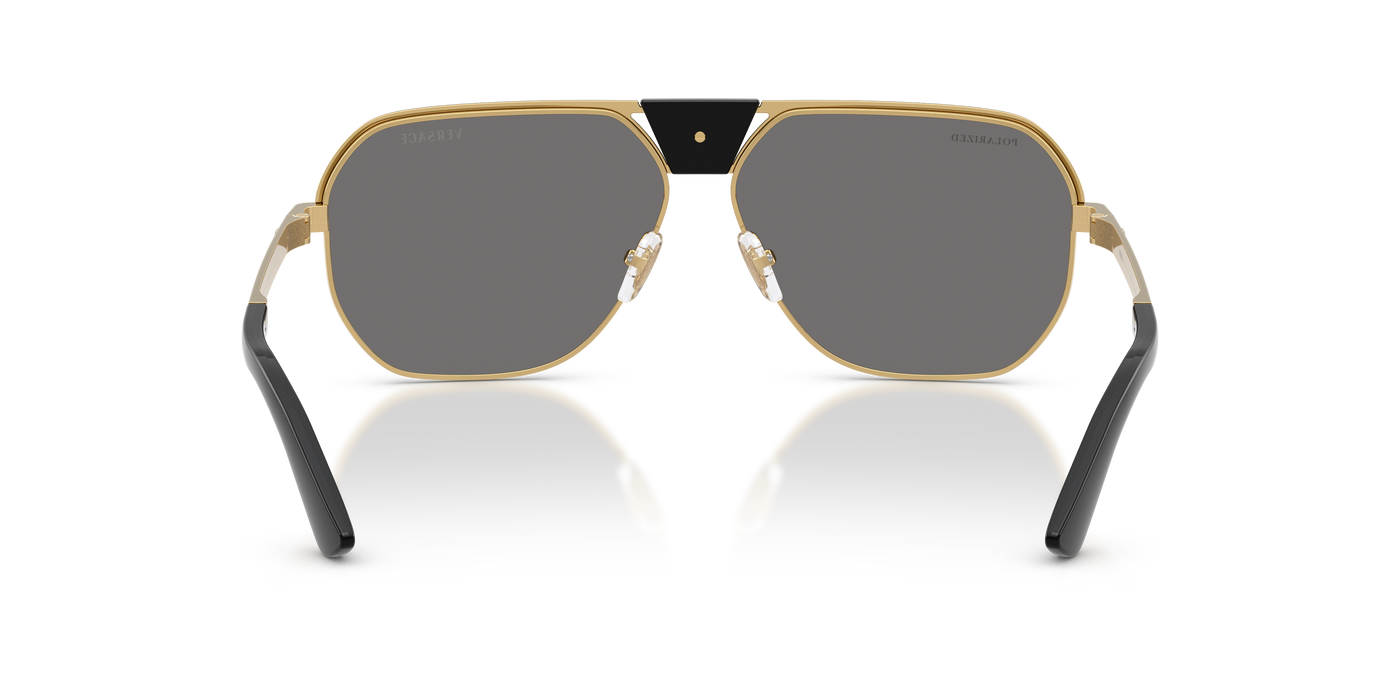 Anteojos de Sol Versace VE2294  BLK SHN GRY P