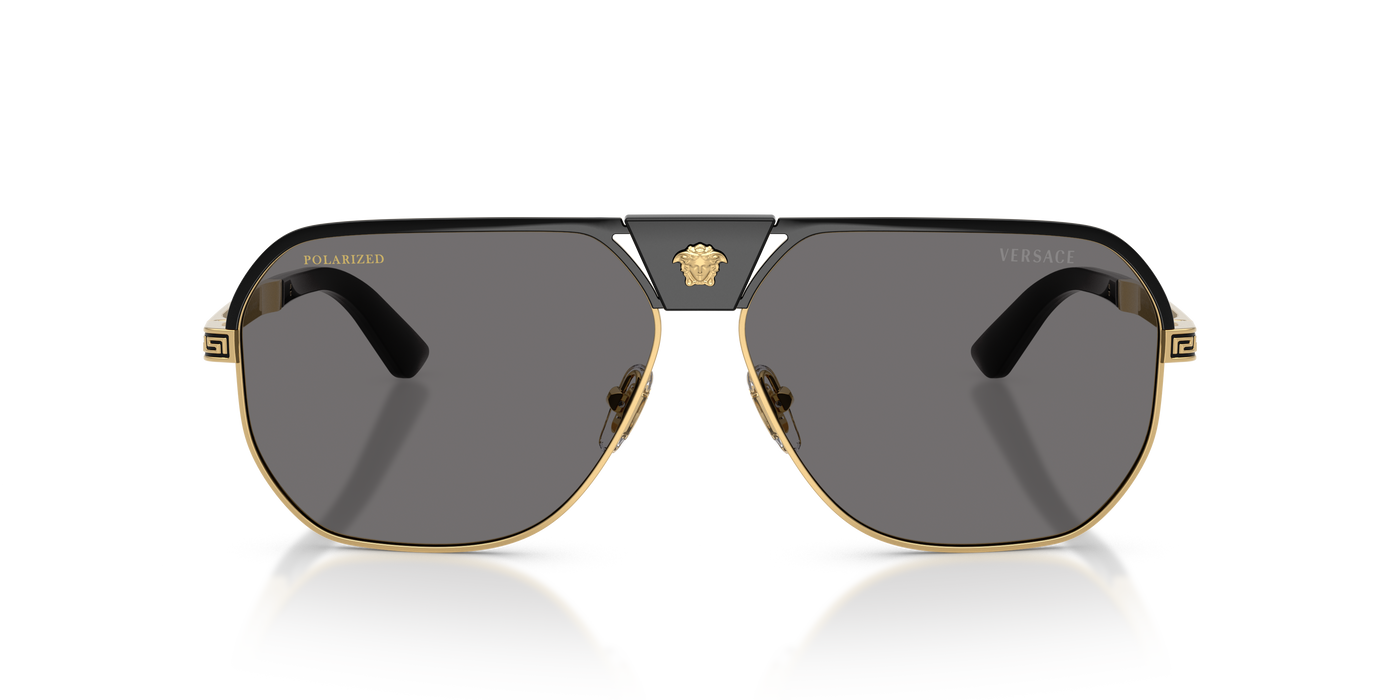 Anteojos de Sol Versace VE2294  BLK SHN GRY P