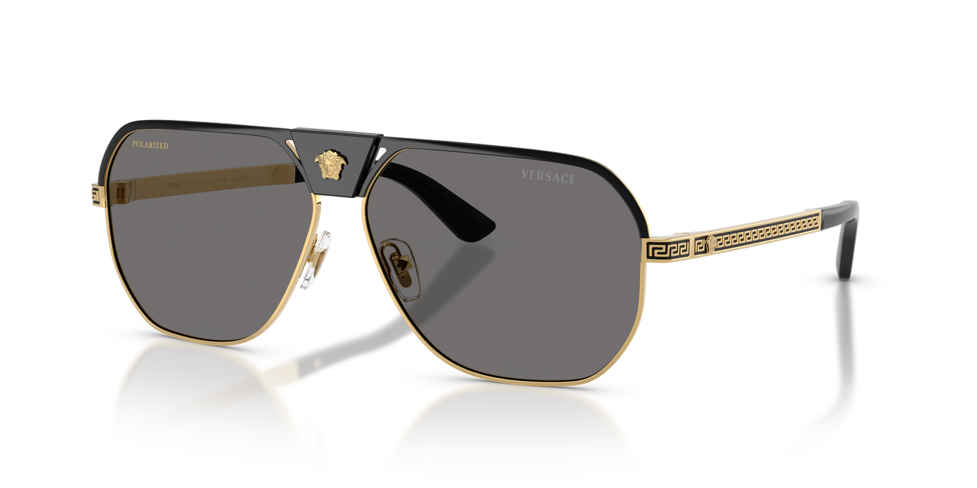 Anteojos de Sol Versace VE2294  BLK SHN GRY P