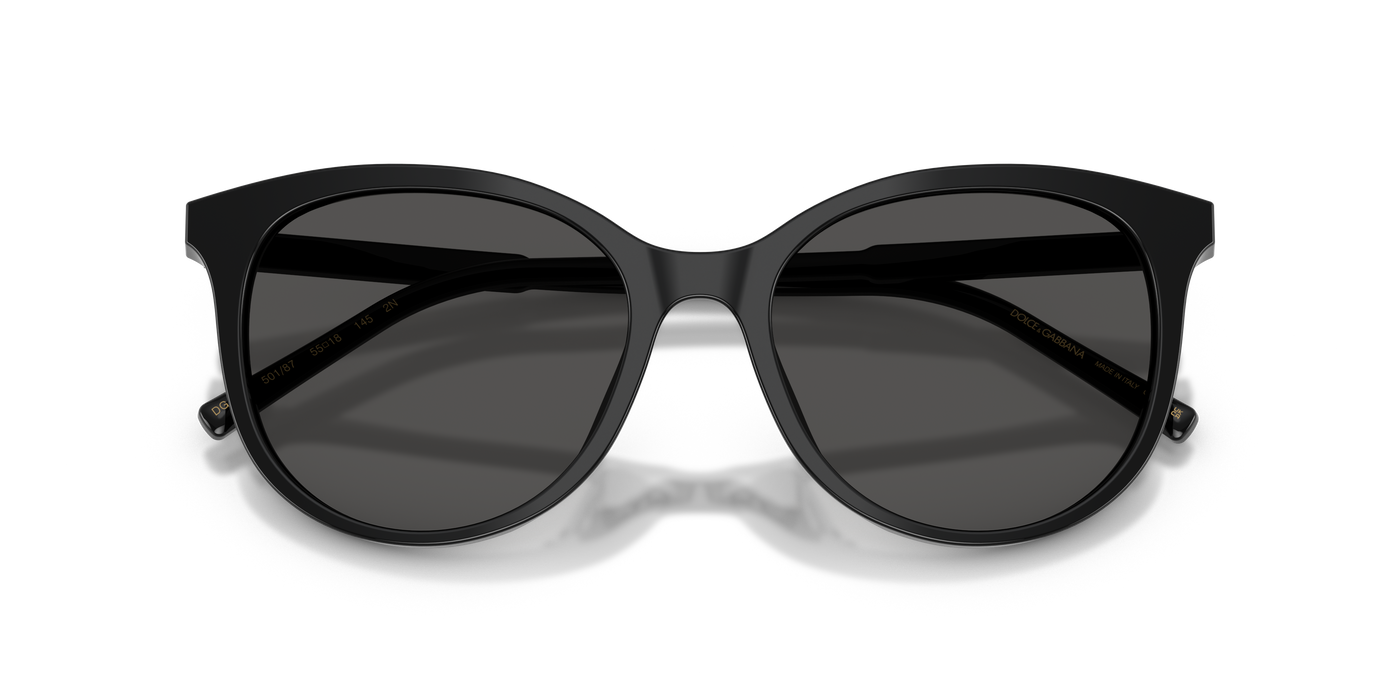 Anteojos de Sol Dolce & Gabbana DG4540  BLK SHN GRY
