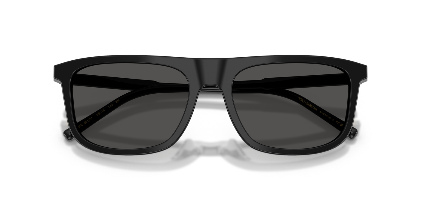 Anteojos de Sol Dolce & Gabbana DG4542  BLK SHN GRY