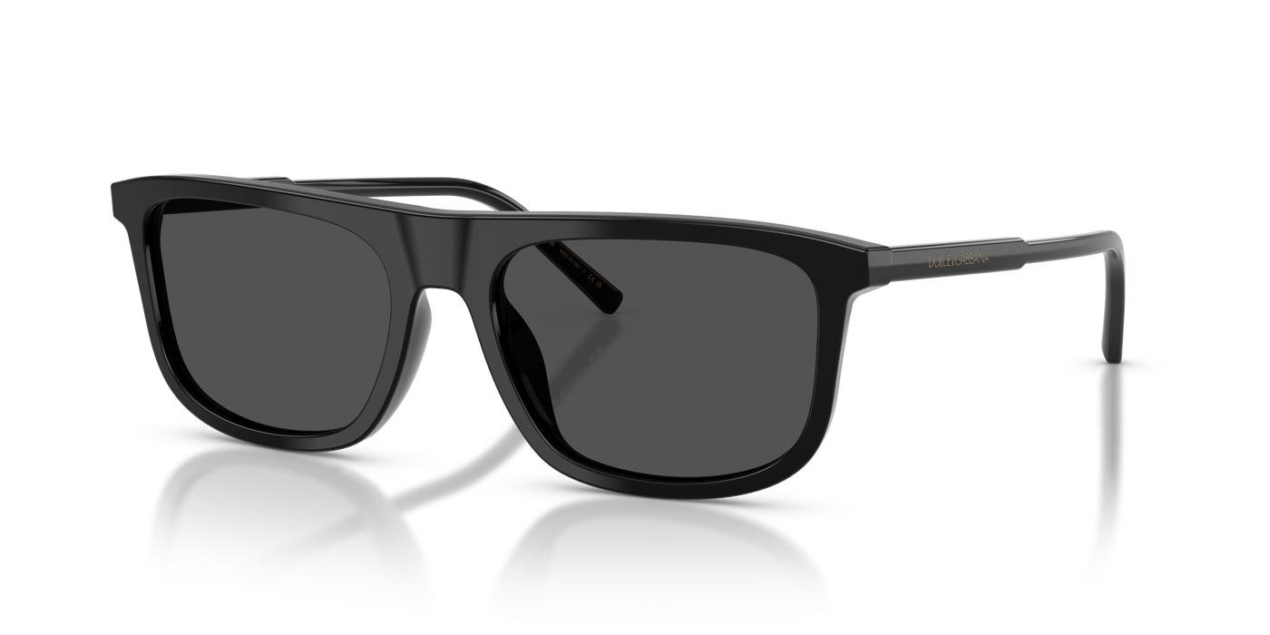 Anteojos de Sol Dolce & Gabbana DG4542  BLK SHN GRY