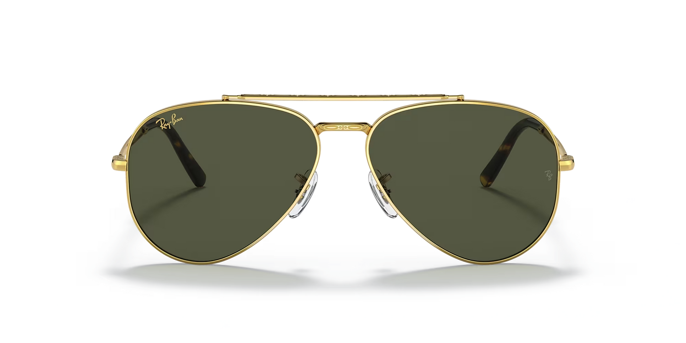 Anteojos de Sol Ray Ban New Aviator 3625 GLD SHN GRN Mas Vision Argentina