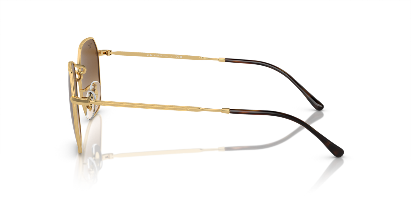Anteojos de Sol Ray-Ban Jim 3694 GLD SHN BRN G