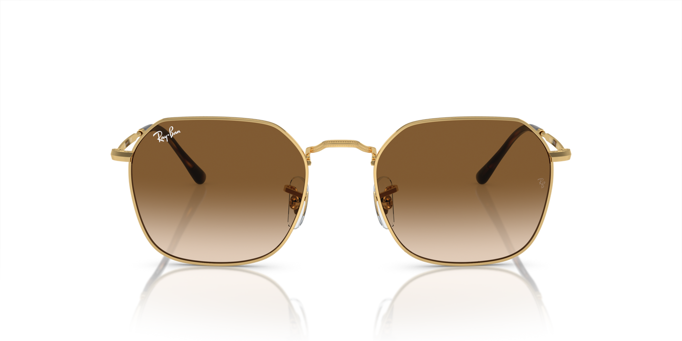 Anteojos de Sol Ray-Ban Jim 3694 GLD SHN BRN G