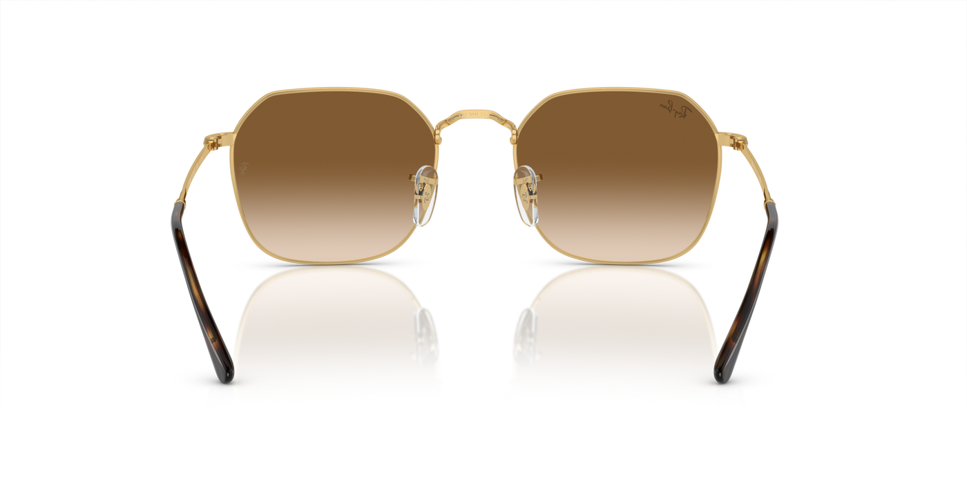 Anteojos de Sol Ray-Ban Jim 3694 GLD SHN BRN G