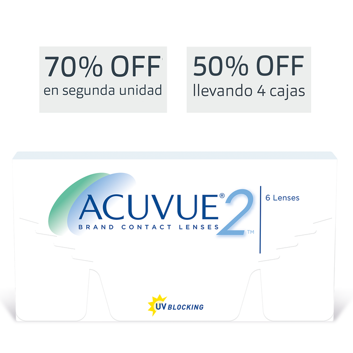 Lentes de contacto Acuvue 2