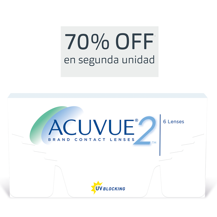 Lentes de contacto Acuvue 2