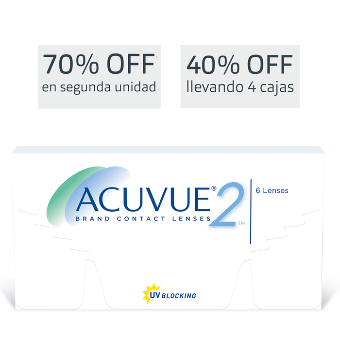 Lentes de contacto Acuvue 2