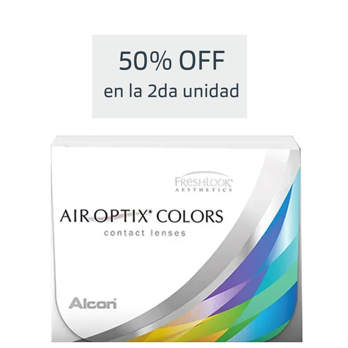 Lentes de contacto Air Optix Colors Neutros