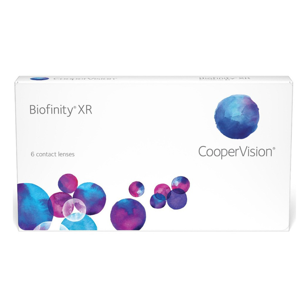Lentes de contacto Biofinity XR— Mas Vision Argentina