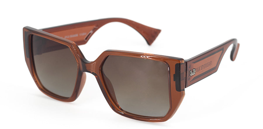 Anteojos de Sol Vulk Wars Fly Brown/DRT-02 Polarizado
