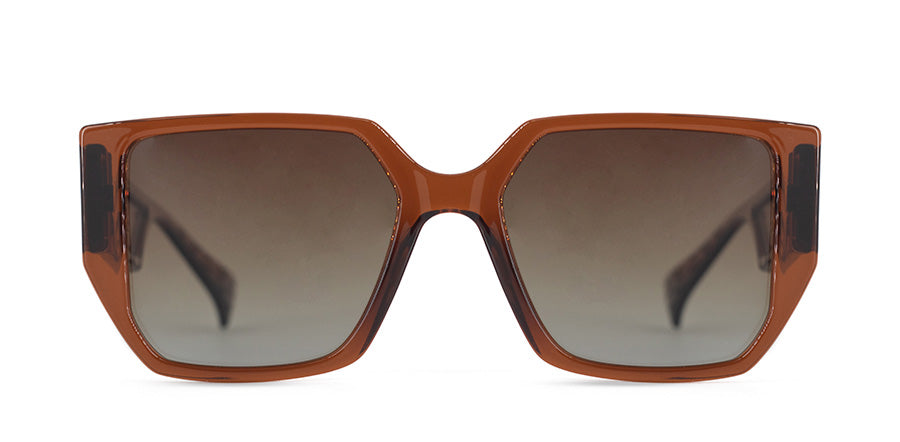 Anteojos de Sol Vulk Wars Fly Brown/DRT-02 Polarizado