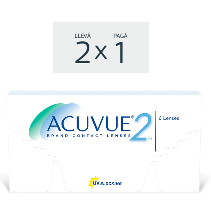 Lentes de contacto Acuvue 2