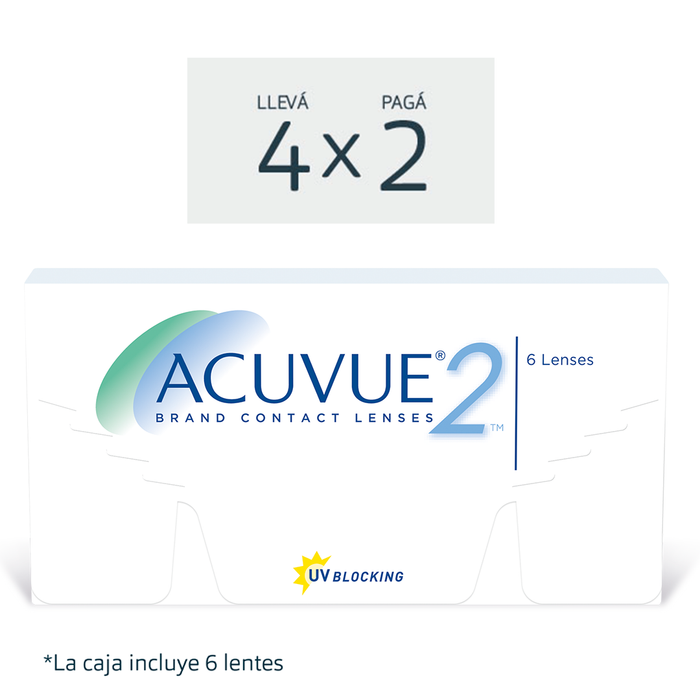 Lentes de contacto Acuvue 2
