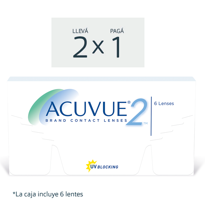 Lentes de contacto Acuvue 2