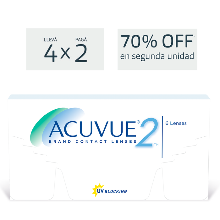 Lentes de contacto Acuvue 2