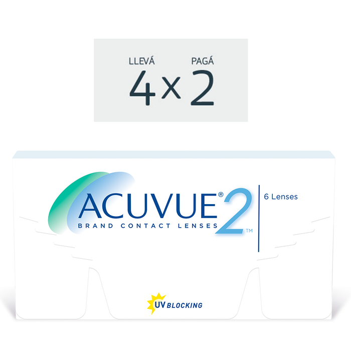 Lentes de contacto Acuvue 2