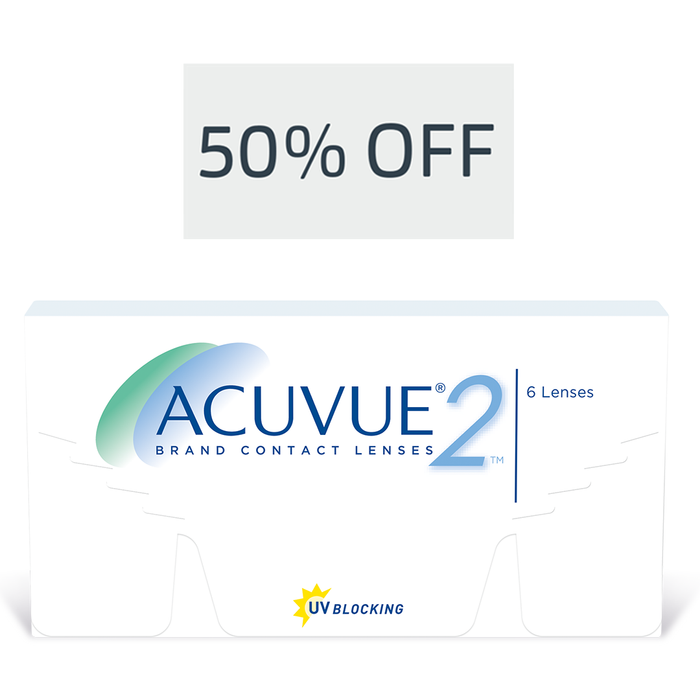 Lentes de contacto Acuvue 2