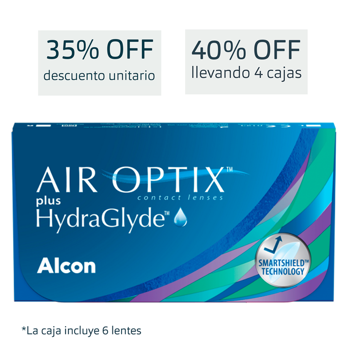 Lentes de contacto Alcon