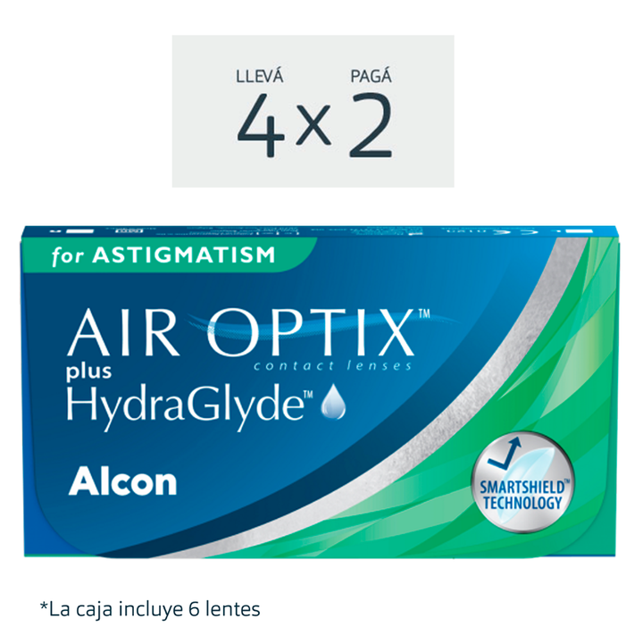 Lentes de contacto Alcon