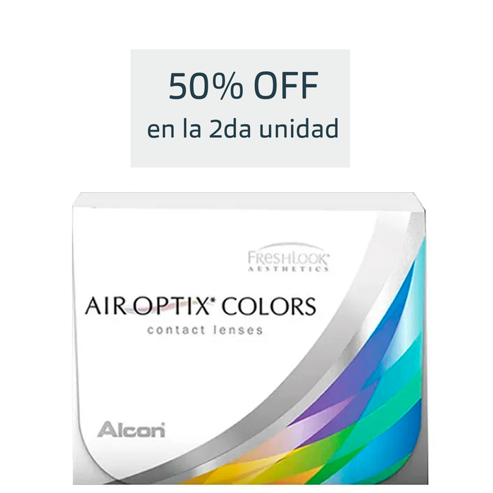 Lentes de contacto Air Optix Colors Formulados