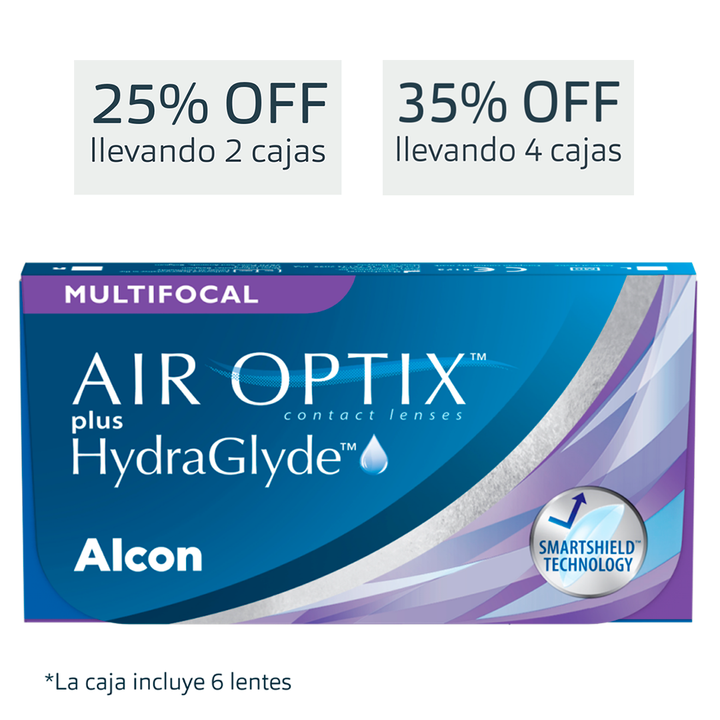 Lentes de contacto Alcon